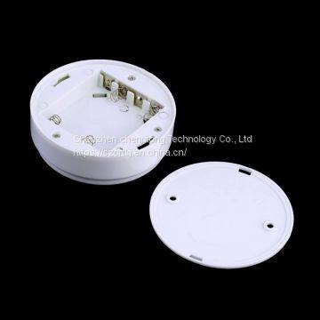 6 LED Wireless Infrared PIR Auto Sensor Motion Detector Battery photo-4
