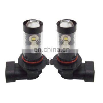 2x 50W H10 9145 6000K Super White High Power LED Fog Lights Bulbs For Ford