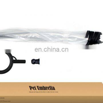 Pet Supplies Factory Rainy Day Dog Artifact C-type Umbrella Traction Rope Pet Leash