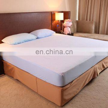 Waterproof and Breathable Bamboo Terry Mattress Protector Fitted Sheet