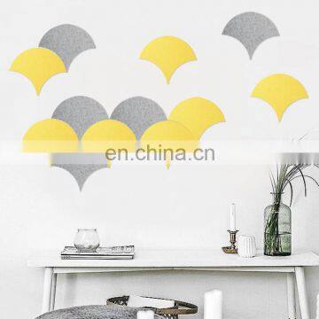 Multi Function Custom Printing Package Panels Green Pet Tile Acoustic Panel photo-4