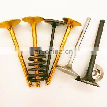 For Yamaha Cylinder Head Gasket Kit 1.8L SHO SVHO FX Cruiser FZR FZS VXR VXS Golden Titanium Retainers Connecting Rods Pistons photo-5