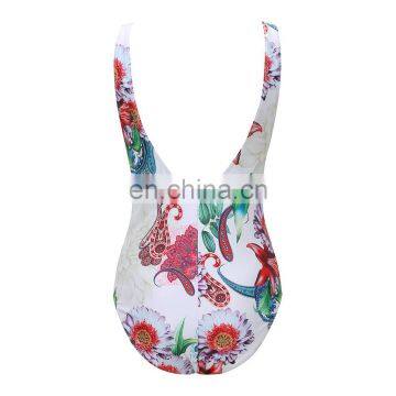 2020 Hot Sale Wholesale Women's One-piece Conservative Swimsuit Bikini photo-3