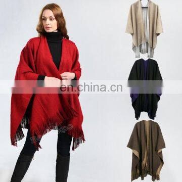 Unisex Split Shawl six color optional Double Sided function Scarf