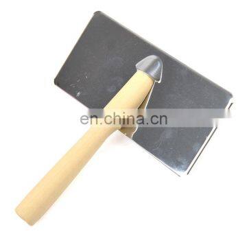 Wooden Bamboo Grooming Hair Remover Pet Slicker Comb Dog Brush For Dog photo-5