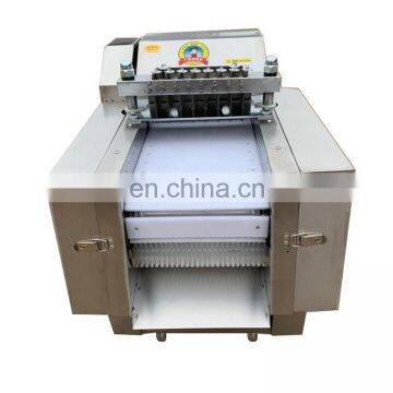 Машина для резки замороженной мяса с высокой производительностью / Машина для нарезки замороженных мясных блоков на кубики / Мясорубка photo-3