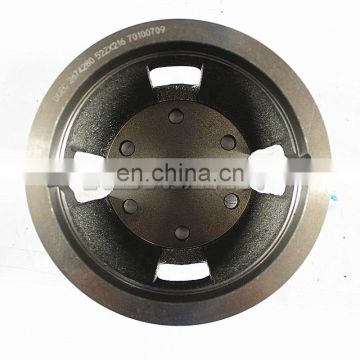 2874280 Dongfeng Cummins diesel engine ISZ Fan Pulley