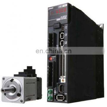 400w Omron AC Servo Drive 3 Phase R88D-HN04H-ECT-Z With Ethercat Function