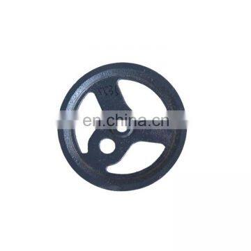 high quality farm tool iron Pulley for Kubota DC60 DC70 harvester