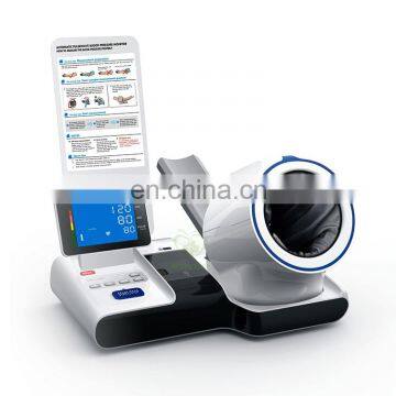 MY-G030E Professional Fully Digital Arm Automatic Pulsewave blood pressure monitor machine with printer