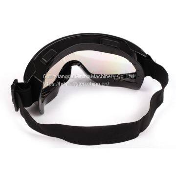 Splash Fog Proof Fit-over Plastic Protective Safety Glasses Goggles With Adjustable Strap