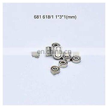 High Precision NSK Deep Groove Ball Bearing 618/1 for Precision Meter With Size 1*3*1mm photo-2