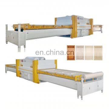 Top Quality New Style Vacuum Membrane Press Machine TM2480D for Cabinet Door& Pvc Film Kitchen Door From a Direct Manufacturer photo-2