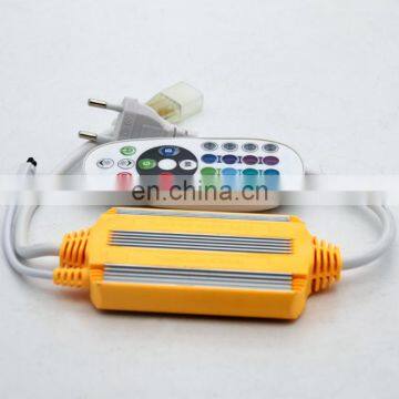 IP67 Waterproof 24Key Remote Control LED RGB Controller For LED Strip Lights AC110V 220V photo-3