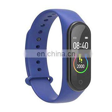 New Electronic Product Sports Watch M4 Pro Smart Watch Body Temperature Fitness Band Smart Bracelet Wristband Silicone Bracelet