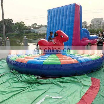16ft Manual Inflatable Rodeo Bungee Bull for Sale