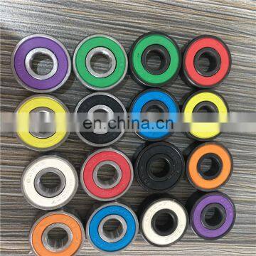 High precision skateboard bearing 608ZZ 608 ABEC-7 bearing factory