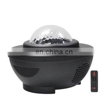 2021 Amazon Hot Galaxy Starry Sky Night Light Projector Remote Control Light Projector With Red Green 2 Laser Holes photo-2