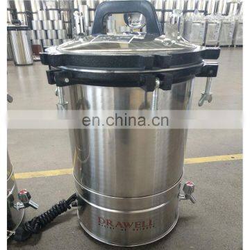 Lab Gas Heating Portable Composite Autoclave Price photo-3