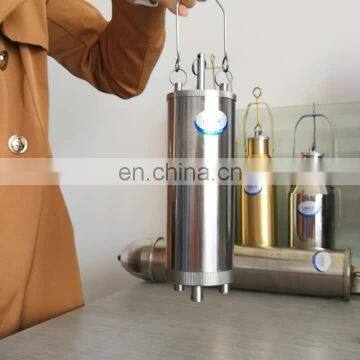 Non Sparking Stainless Steel Oil Drum Bottom Sampler,Petroleum Bitumen Sampling Bottles