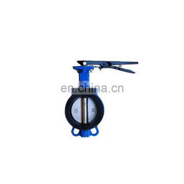 High Quality dn80 pn16 GG20  HT200 body butterfly valves with wafer connection