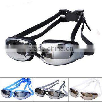 Adult Professional Waterproof Anti-Fog UV Protect Swim Glasses Swimming Goggles photo-2