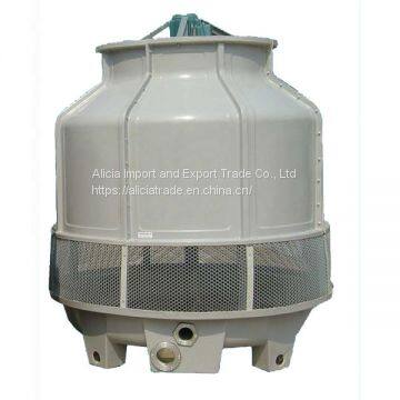 Industrial Round Counter Flow FRP Cooling Tower photo-2