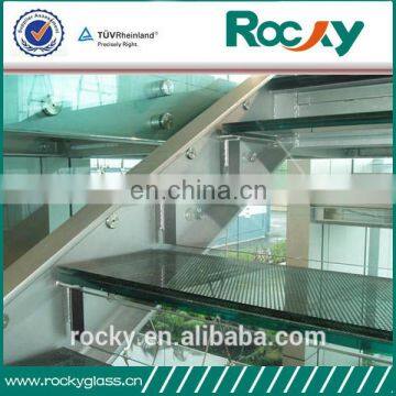 ROCKY High Quality Building Tempered Laminated Glass photo-3
