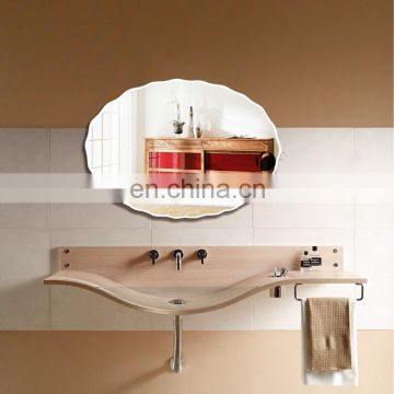 4mm Modern Decorative Mirror Glass Use In Wall