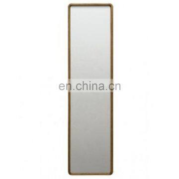 Modern Design Home Decor Full Length Narrow Wood Frame Mirror Full Length