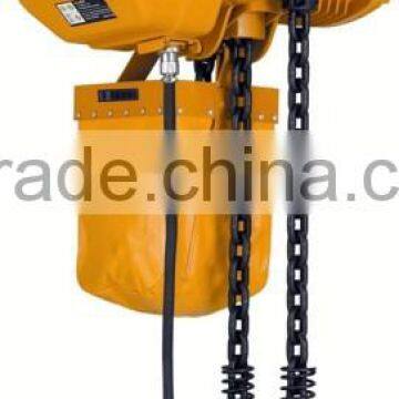 1ton High Quality Electric Chain Hoist With Low Headroom