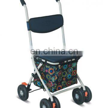 Shopping adjustable custom rehabilitation aluminium iron european steel walking wheel of rollator walker on wheels