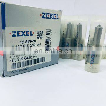 ORIGINAL ZEXEL NOZZLE/PLUNGER FOR EXCAVATOR ENGINE 105015-6440/160SN644