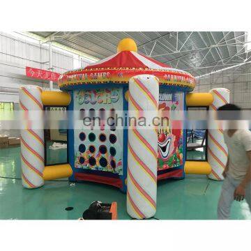 Customized Inflatable Sport Games 3 / 4 / 5 in 1 For Sale