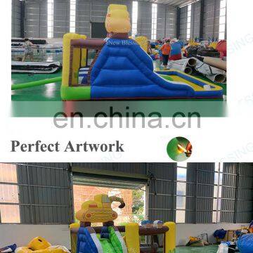 HAPPY LION Cheap Inflatable Bouncers for Sale,homeuse Bouncer Inflatable for Toddlers, Oxford Cloth photo-3