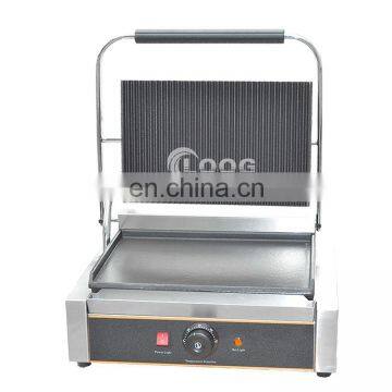 Fast Food Kitchen Equipment Commercial Stainless Steel Griddle Machine Electric Cast Iron Griddle Machine photo-3
