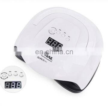 2019 New 80W UV Lamp LED Nail Lamp Nail Dryer For All Gels Polish With 10s/30s/60s/99s Timer Manicure Tool Gel Light photo-3