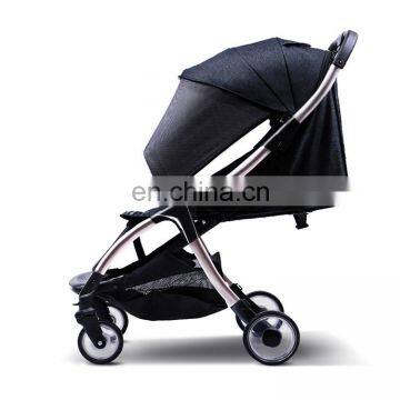 Wholesale price prams and stroller baby automatic foldable pram