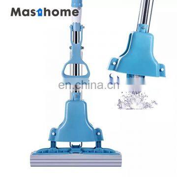 Masthome high Absorption squeeze Magic PVA Sponge Mop for floor cleaning