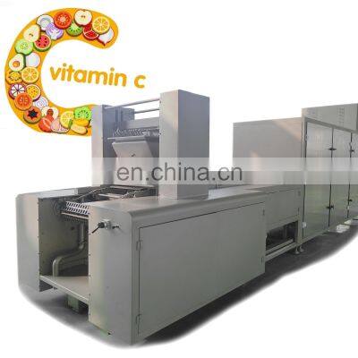 Full automatic vitamin gummy candy making machine candy machinery price CBD gummy candy gummy bear press machine form shanghai