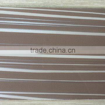 1mm pvc sheet crystal boards with plywood