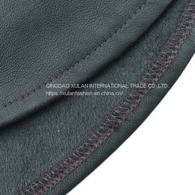 HOT SALE 2021 NEW FASHION LADIES'FAUX LEATHER PU SHIRT JACKET photo-5