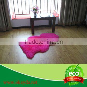 decorative sheepskin rug