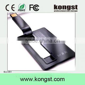 2016 Fashional Kongst Card Usb Flash Memory With Custom Logo Business Card Usb Memory Card photo-3
