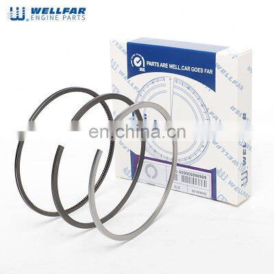 In Stock Car engine parts 107mm 4955366 Piston Rings for CUMMINS