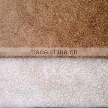 Imitation Cotton Velvet Fabric Bonded With TC Fabric For Sofa, Home Textile