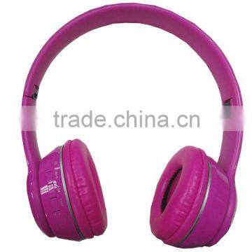 lovely color girls brilliant headphone bulk item free samples