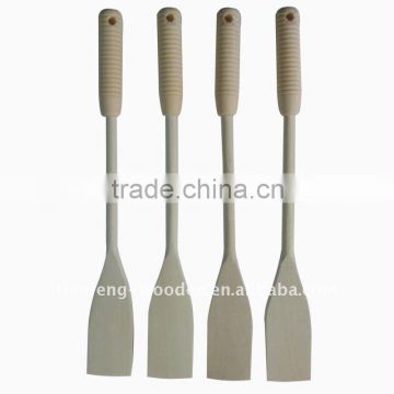 30cm wooden spatula and kitchen spatula