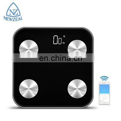 Quality Hot Smart Electronic Digital Smart Wifi Multifunction Fat Body Weighing Scale