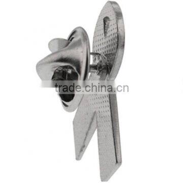 Purple Awareness Ribbon Lapel Pin photo-2